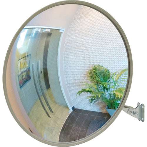 Miroir convexe avec bras télescopique, Intérieur/Extérieur, Diamètre 26" - SGI554