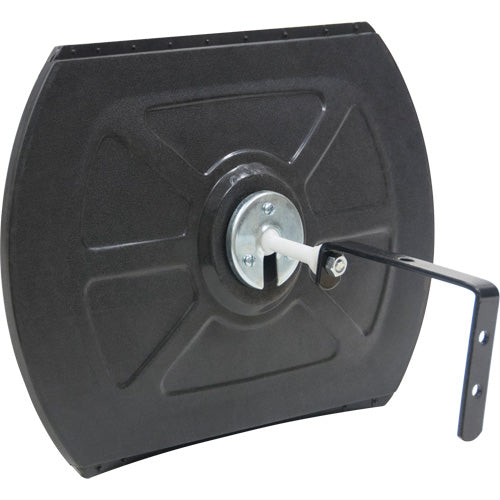 Miroir convexe rectangulaire/rond avec support, Intérieur/Extérieur pour sécurité