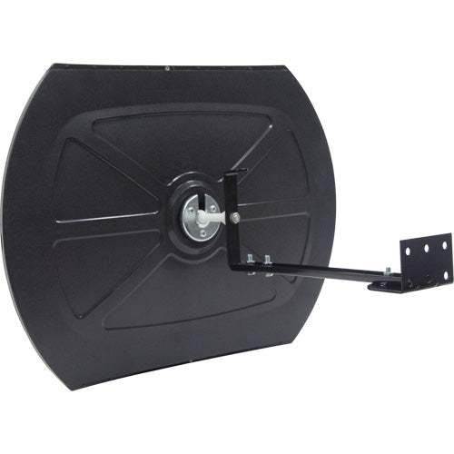 Miroir convexe rectangulaire/rond avec support, Intérieur/Extérieur pour sécurité
