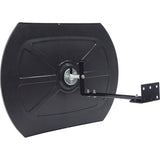 Miroir convexe rectangulaire/rond avec support, Intérieur/Extérieur pour sécurité