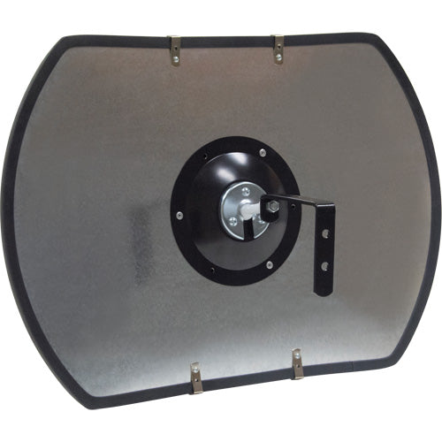 Miroir convexe rectangulaire/rond avec support pour surveillance et sécurité