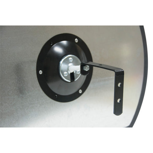 Miroir convexe rectangulaire/rond avec support pour surveillance et sécurité