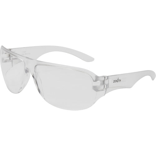 Z2800 Series Safety Glasses, Clear Lens, Anti-Scratch, ANSI Z87+/Meets or Exceeds CSA Standard Z94.3 - SGI622