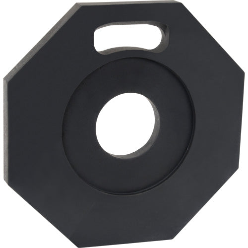Base en caoutchouc pour poteaux délinéateurs de qualité supérieure, 12 lb - SGK247