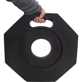 Base en caoutchouc pour poteaux délinéateurs de qualité supérieure, 12 lb - SGK247