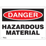 Hazardous Material Sign — Hazardous Materials Sign