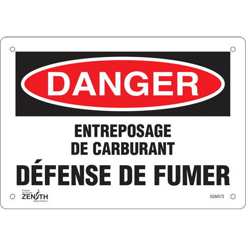 "No Smoking" sign, French traffic sign for prohibition