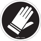 CSA Compliant Safety Sign - Hand Protection Required, Pictogram