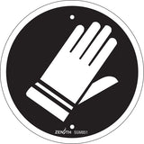 CSA Compliant Safety Sign - Hand Protection Required, Pictogram