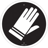 CSA Compliant Safety Sign - Hand Protection Required, Pictogram