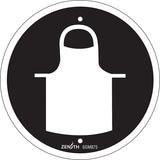 Enseigne de sécurité conforme à la CSA - Protective Clothing, Pictogramme
