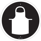 Enseigne de sécurité conforme à la CSA - Protective Clothing, Pictogramme