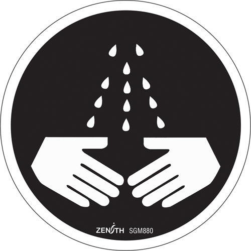 CSA Compliant Safety Sign - Wash Your Hands, Pictogram