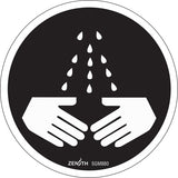 CSA Compliant Safety Sign - Wash Your Hands, Pictogram