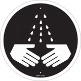 CSA Compliant Safety Sign - Wash Your Hands, Pictogram