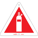 CSA Compliant Safety Sign - Compressed Gas, Pictogram, Signage