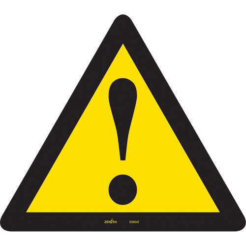 CSA Compliant Safety Sign - General Warning, Traffic Sign