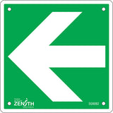 CSA Compliant Safety Sign - Arrow and Signal Pictogram