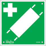 CSA Compliant Safety Sign - First Aid Stretcher, Pictogram