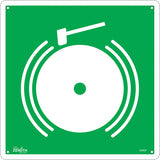 Enseigne de sécurité conforme à la CSA - Emergency Alarm, Signalétique Pictogramme