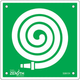 CSA Compliant Safety Sign - Fire Hose, Pictogram, Signage