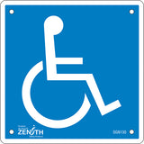CSA Compliant Safety Sign - Disability, Pictogram for Public Places