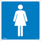 CSA Compliant Safety Sign - Women, Pictogram, Traffic Sign