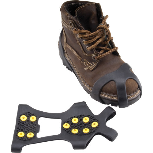 Anti-Slip and Anti-Spark Ice Cleats, Brass, Traction Cleats, Large - SGO247