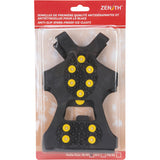 Semelles antidérapantes et antiétincelles pour la glace, Laiton, Traction Crampon, Moyen - SGO246