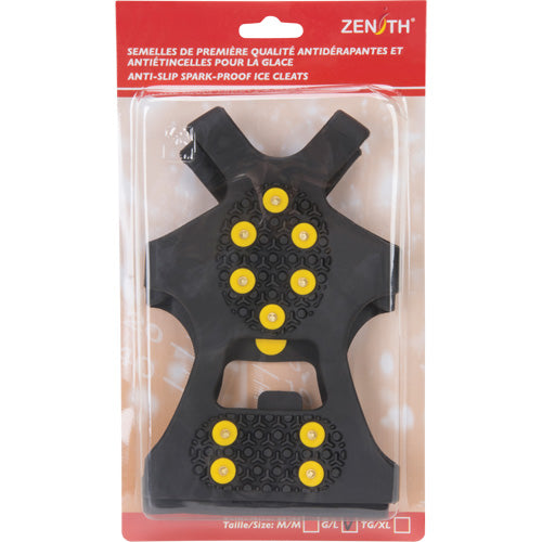 Anti-Slip and Anti-Spark Ice Cleats, Brass, Traction Cleats, Large - SGO247
