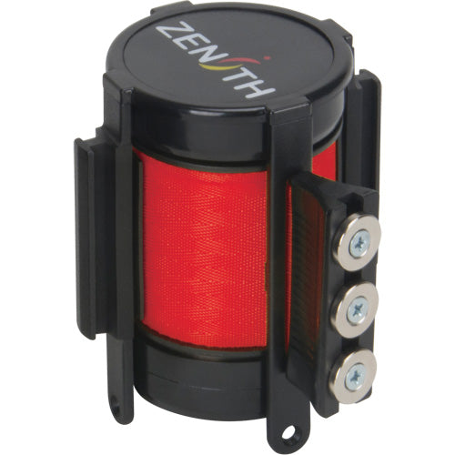 Cassette de ruban magnétique pour barrière de contrôle des foules personnalisée, 12', Ruban Rouge - SGO650
