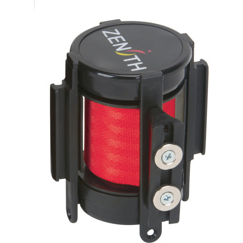 Cassette de ruban magnétique pour barrière de contrôle des foules personnalisée, 7', Ruban Rouge - SGO658