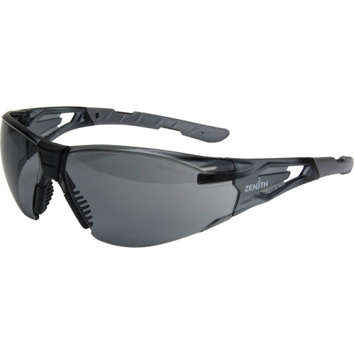 Lunettes de sécurité série Z2900, Lentille Grise/fumée, Anti-égratignures, ANSI Z87+/Répond ou surpasse la norme CSA Z94.3 - SGQ758