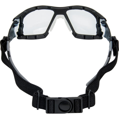 Lunettes de sécurité série Z2900 avec joint en mousse, Lentille Transparent, Anti-égratignures, ANSI Z87+/Répond ou surpasse la norme CSA Z94.3 - SGQ763