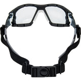 Lunettes de sécurité série Z2900 avec joint en mousse, Lentille Transparent, Anti-égratignures, ANSI Z87+/Répond ou surpasse la norme CSA Z94.3 - SGQ763