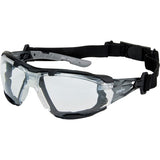 Lunettes de sécurité série Z2900 avec joint en mousse, Lentille Transparent, Anti-égratignures, ANSI Z87+/Répond ou surpasse la norme CSA Z94.3 - SGQ763