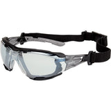 Lunettes de sécurité série Z2900 avec joint en mousse, Lentille Miroir intérieur/extérieur, Anti-égratignures, ANSI Z87+/Répond ou surpasse la norme CSA Z94.3 - SGQ767