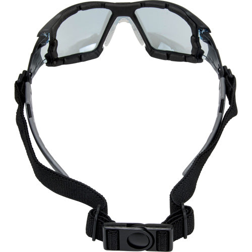Z2900 Series Safety Glasses with Foam Gasket, Indoor/Outdoor Mirror Lens, Anti-Scratch, ANSI Z87+/Meets or Exceeds CSA Standard Z94.3 - SGQ767