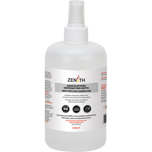 Nettoyant antibuée de première qualité pour lentilles, 473 ml - SGR039