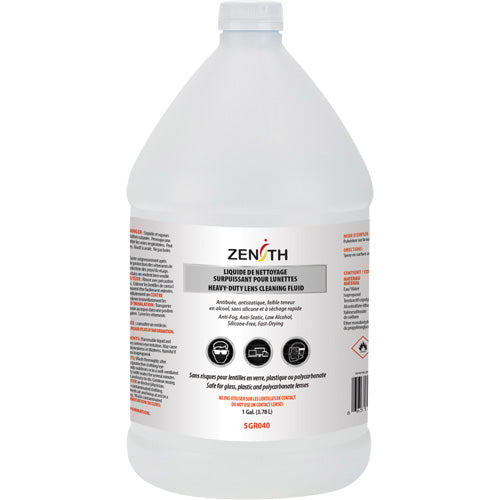 Premium Anti-Fog Lens Cleaner, 3.78 L - SGR040