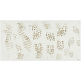 Cadre pour tapis de salle blanche - SGR098