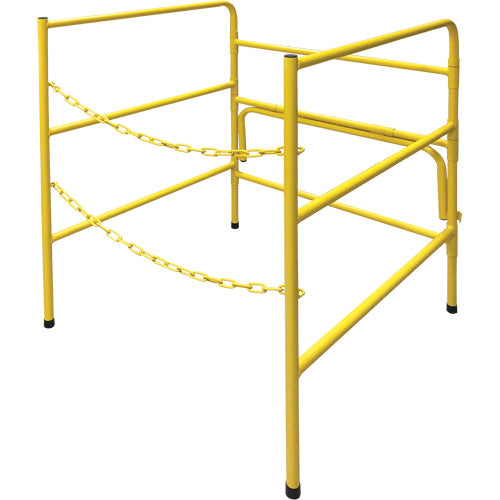 Manhole Guardrail, Steel - SGT124