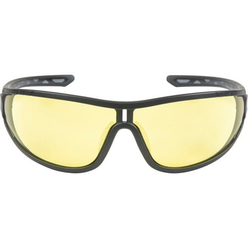 Z3000 Series Safety Glasses, Amber Lens, Anti-Scratch, ANSI Z87+/Meets or Exceeds CSA Standard Z94.3 - SGU273