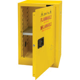 Armoire pour produits inflammables, 12 gal., 1 Porte(s), 23" La x 35" h x 18" p - SGU463