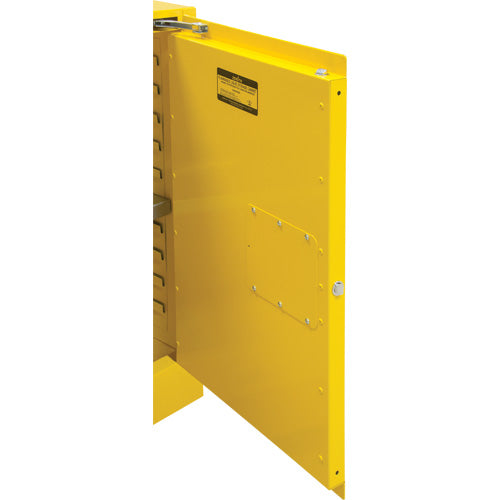 Armoire pour produits inflammables, 12 gal., 1 Porte(s), 23" La x 35" h x 18" p - SGU463