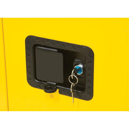 Armoire pour produits inflammables, 12 gal., 1 Porte(s), 23" La x 35" h x 18" p - SGU463