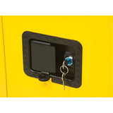 Armoire pour produits inflammables, 12 gal., 1 Porte(s), 23" La x 35" h x 18" p - SGU463