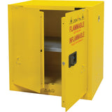 Armoire pour produits inflammables, 22 gal., 2 Porte(s), 35" La x 35" h x 22" p - SGU464
