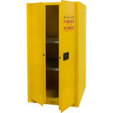 Armoire pour produits inflammables, 60 gal., 2 Porte(s), 34" La x 65" h x 34" p - SGU467