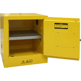Armoire pour produits inflammables, 4 gal., 1 Porte(s), 17" La x 22" h x 18" p - SGU584